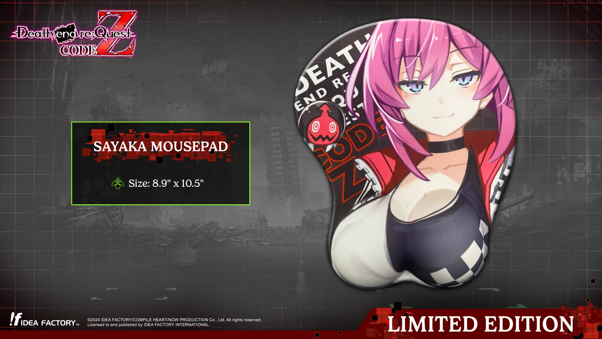 Death end re;Quest: Code Z Limited Edition - Image 4
