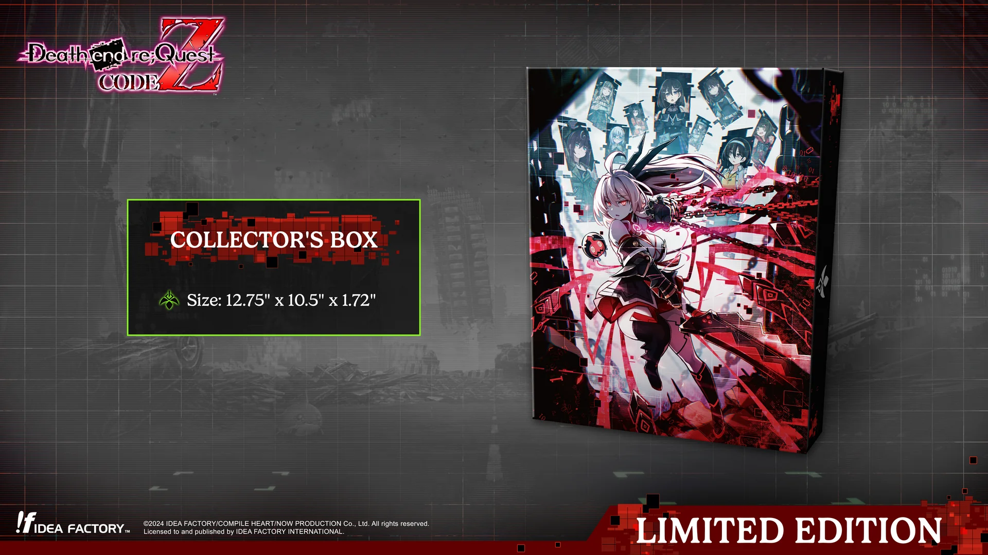 Death end re;Quest: Code Z Limited Edition - Image 5