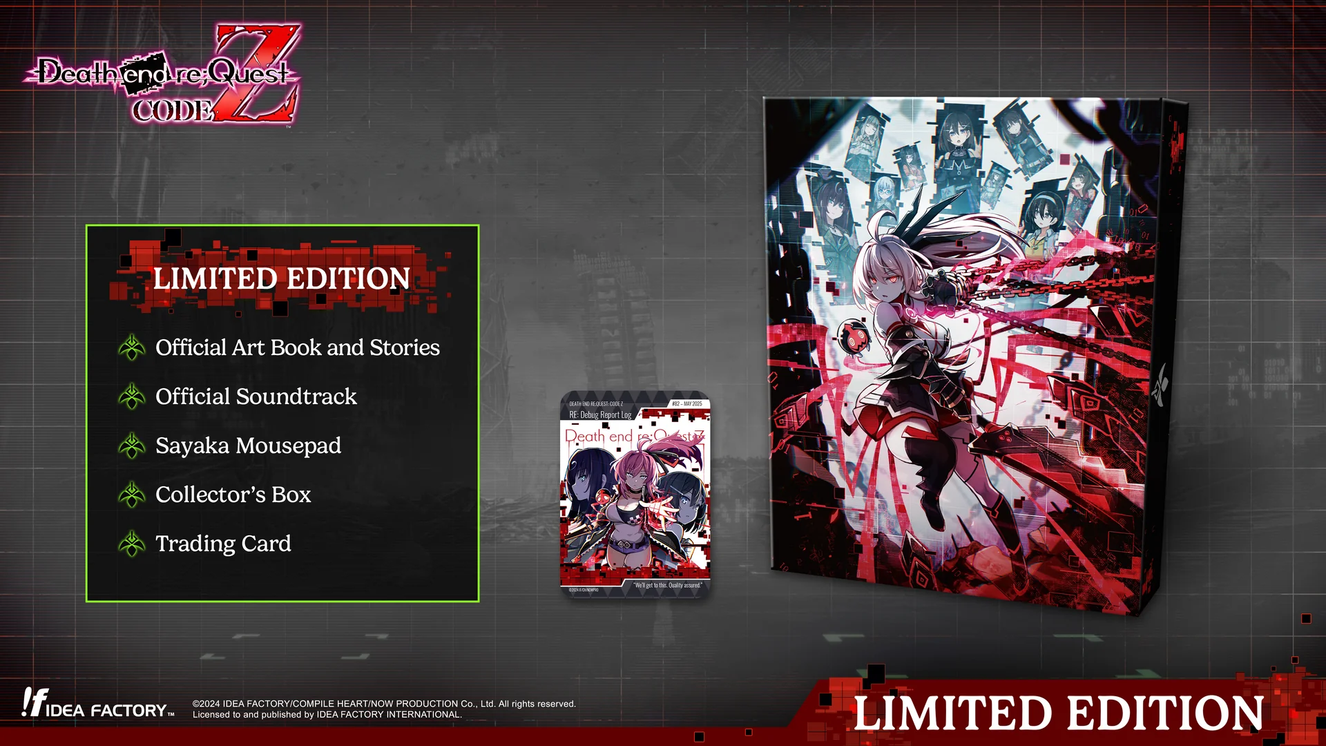 Death end re;Quest: Code Z Limited Edition - Image 7