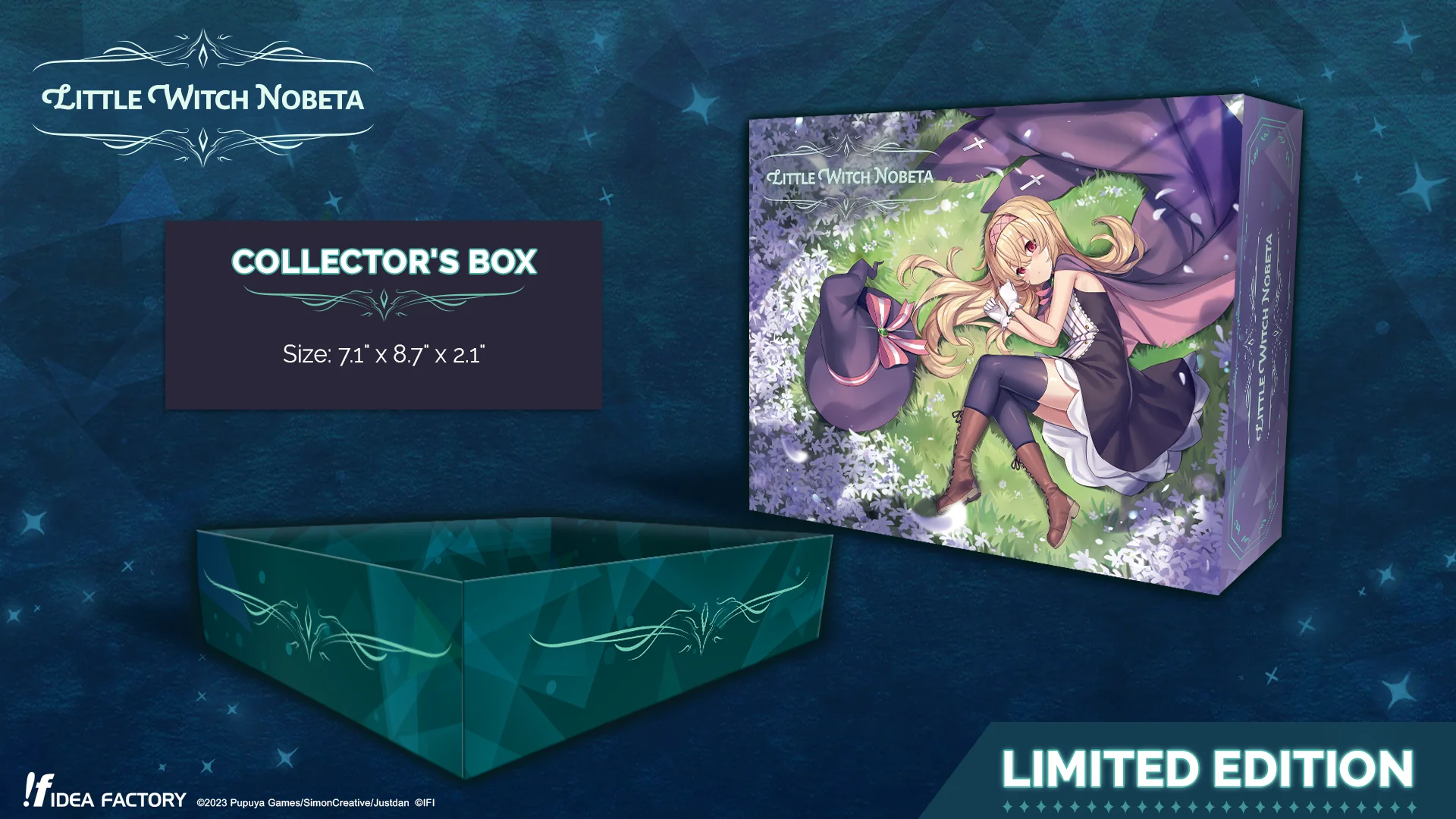 Little Witch Nobeta Limited Edition (PS4/Switch) - Image 12