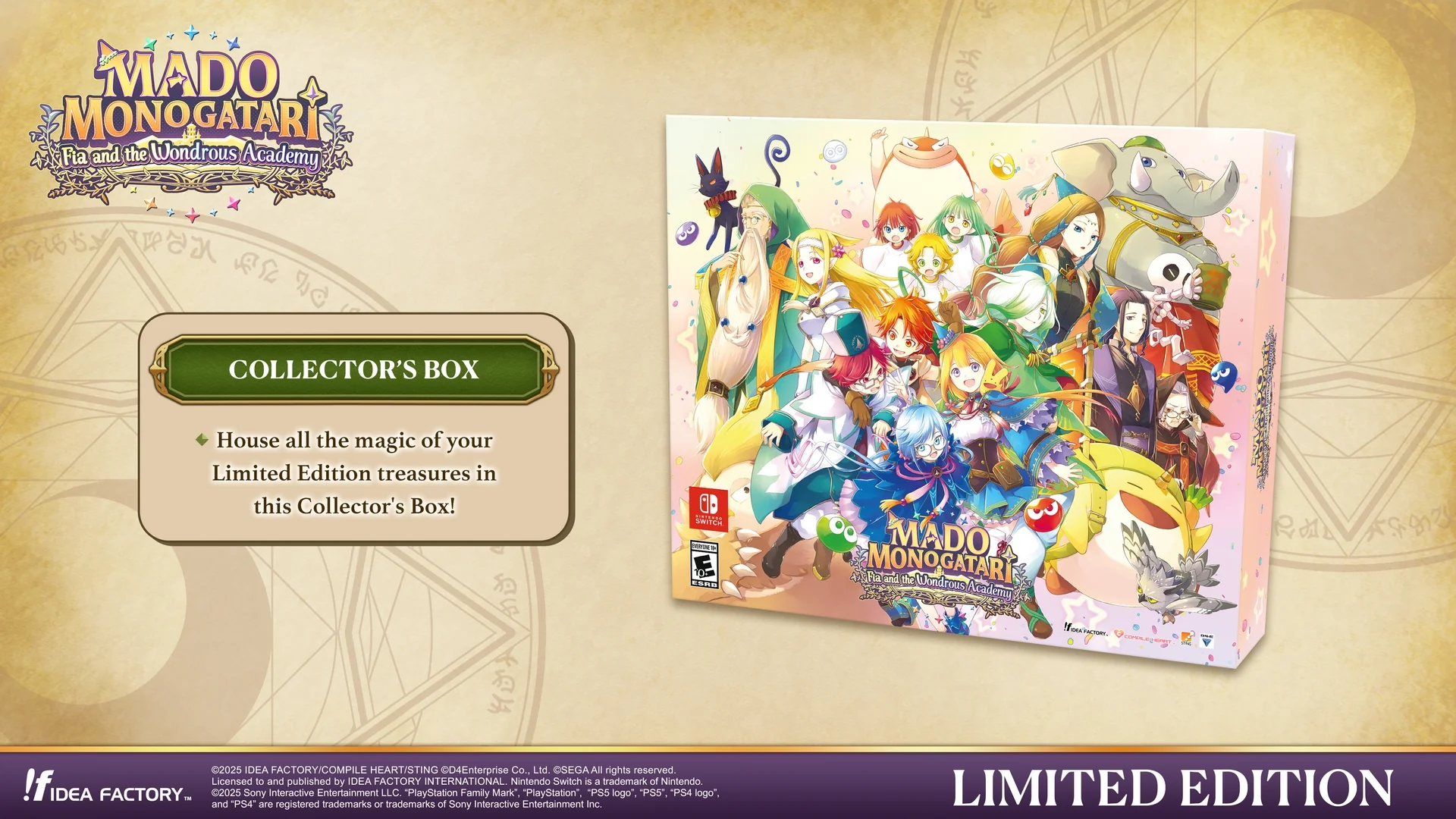 MADO MONOGATARI: Fia and the Wondrous Academy Limited Edition - Image 12